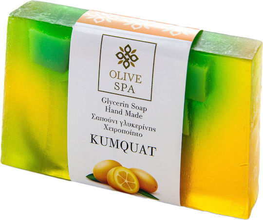 OliveSpa Χειροποίητο Σαπούνι Κουμκουάτ 100gr