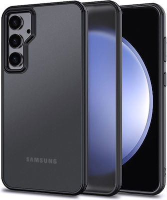 Tech-Protect Magmat Coperta din spate Silicon Negru (Samsung Galaxy A25 5G)