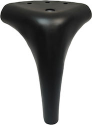 JGS S.A. Μεταλλικό Πόδι 15cm Μαύρο JGS S.A. Μεταλλικό Πόδι 15cm Μαύρο