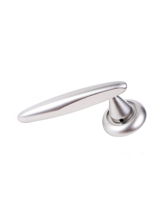 Bronces Coba Lever Middle Door with Rosette 317...