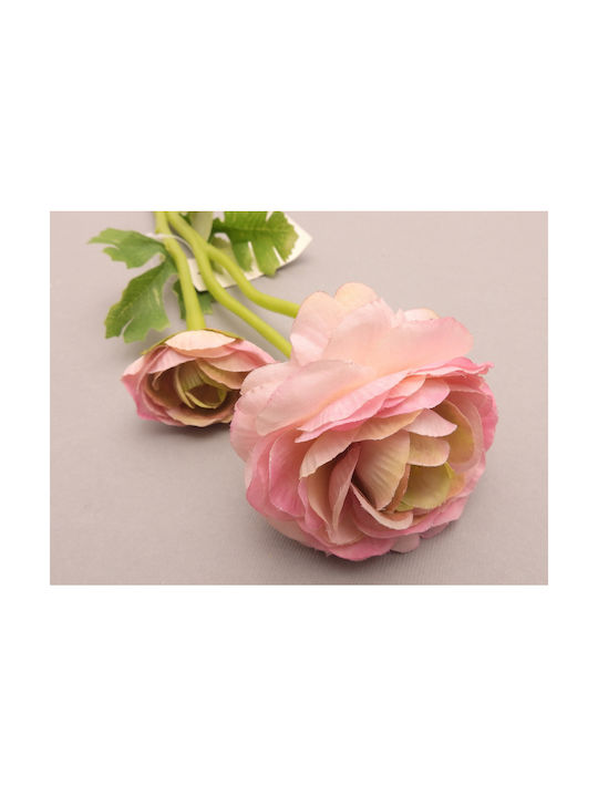 Fee, künstliche Blume, rosa-grün, 39cm