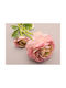 Fairy, artificial flower, pink-green, 39cm