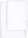Astron Italy Flat Hotel Bathroom Towel 140x70cm White Weight 530gsm
