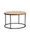 Round Coffee Table Fonzy Sonoma L75xW75xH48cm