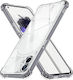 Techsuit Shockproof Clear Umschlag Rückseite Silikon Transparent (Nichts Telefon (1))