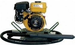 Master Betonrüttler Benzin mit einer Geschwindigkeit von 4000Umdrehungen pro Minute 5.7hp