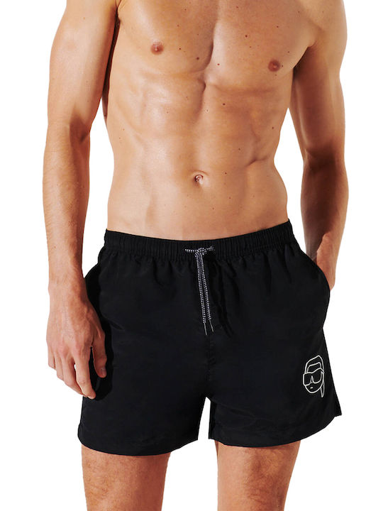 Ikonik Men's Swimwear Bermuda Black