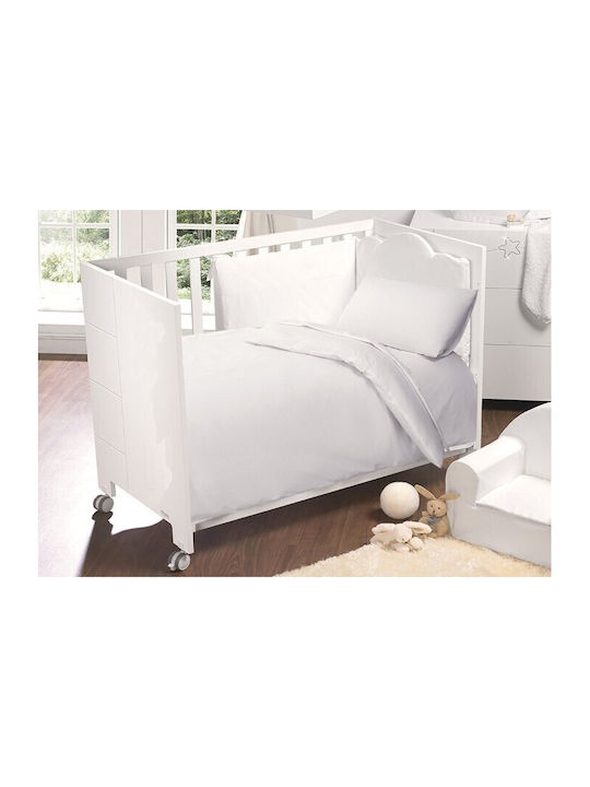 MayHome Baby Cotton Pillowcase White 30x40cm