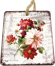 Makwedding Set von Magneten Metallisch 9x7cm 1pcs