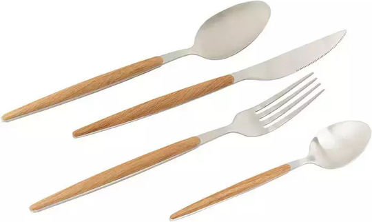 Kare Design Paris Cutlery Set 16 Pieces