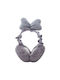 Earmuffs Fleece Gray