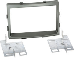 Ice DIN Fascia Panels 2 Din for SsangYong Rodius Ice DIN Fascia Panels 2 Din for SsangYong Rodius