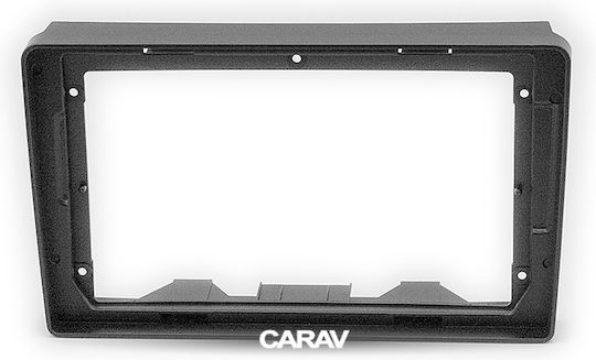 Ice DIN Fascia Panels 2 Din Compatible with Screen 9" for Dacia Duster 2013-2017