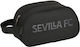 Sevilla Fútbol Club Fabric Black Pencil Case with 1 Compartment