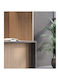 3D Wall Panels Brown