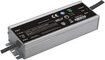 LED Power Supply Waterproof IP67 Power 150W with Output Voltage 12V MPL