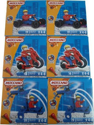Meccano Bau- und Konstruktionsspielzeug Kunststoff-Konstruktionen Verschiedene Designs 1 Stk Meccano Bau- und Konstruktionsspielzeug Kunststoff-Konstruktionen Verschiedene Designs 1 Stk