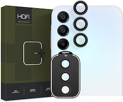 Hofi Camring Pro+ Kameraschutz Gehärtetes Glas Black für das Galaxy A25 5G