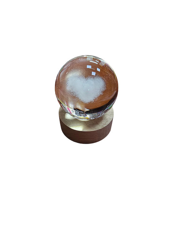 Dorosimo Dekorative Kugel aus Glas 1Stück