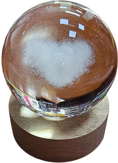 Dorosimo Dekorative Kugel aus Glas 1Stück Dorosimo Dekorative Kugel aus Glas 1Stück