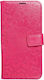 Samsung Forcell Mezzo Book Silicone with Strap Durable Magnetic Mandala Magenta (SAMSUNG A25)