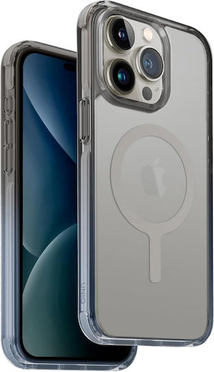 Uniq Combat Duo Back Cover Plastic Gri (iPhone 15 Pro Max)