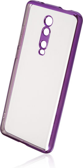 Naxius Back Cover Σιλικόνης Μωβ (Xiaomi Mi 9T / 9T Pro)