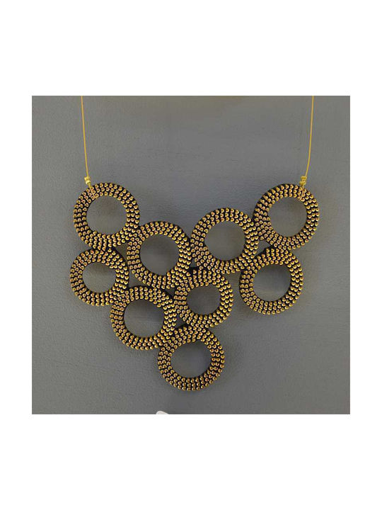 Golden Circle Necklace