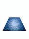 Starlight Conical Lamp Shade Blue with Diameter 35cm