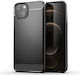 Powertech Carbon Back Cover Σιλικόνης Μαύρο (iPhone 13)