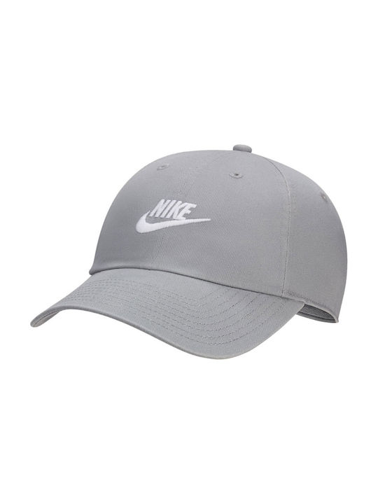 Nike Kids' Hat Jockey Fabric Gray