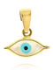 Skaras Jewels Kremling Ματάκι aus 14K Gold