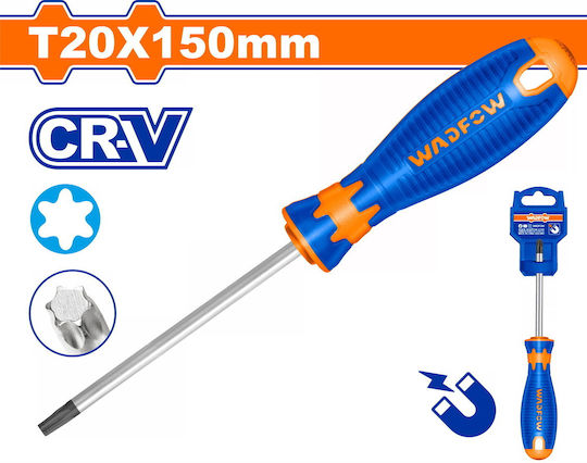 Wadfow Κλειδί Torx με Μύτη Μεγέθους T20