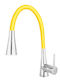 Ferro Zumba Ii Kitchen Faucet Counter Yellow