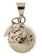 Babylonia Bola Silver Love Charm Pregnancy from Silver