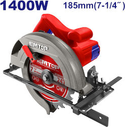 Emtop ECSW1852 Δισκοπρίονο 1400W