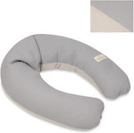 Nursing & Pregnancy Pillow Gray