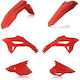 Set de Piese din Plastic pentru Motocicletă pentru Honda CRF 250 Roșu 1buc