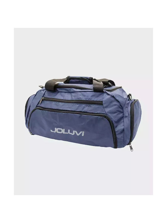 Joluvi Τσάντα Ώμου για Γυμναστήριο Navy Blue