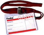 Foska Conference Badge 110x80cm