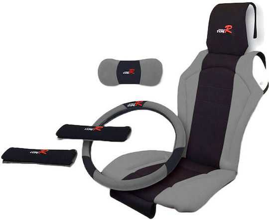 Deluxeboss Spătar Auto 5buc Gri