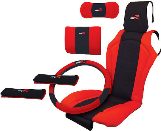 Deluxeboss Spătar Auto 6buc Roșu