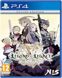 The Legend of Legacy HD Remastered Deluxe Edition PS4 Game