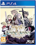 The Legend of Legacy HD Remastered Deluxe Edition PS4 Spiel