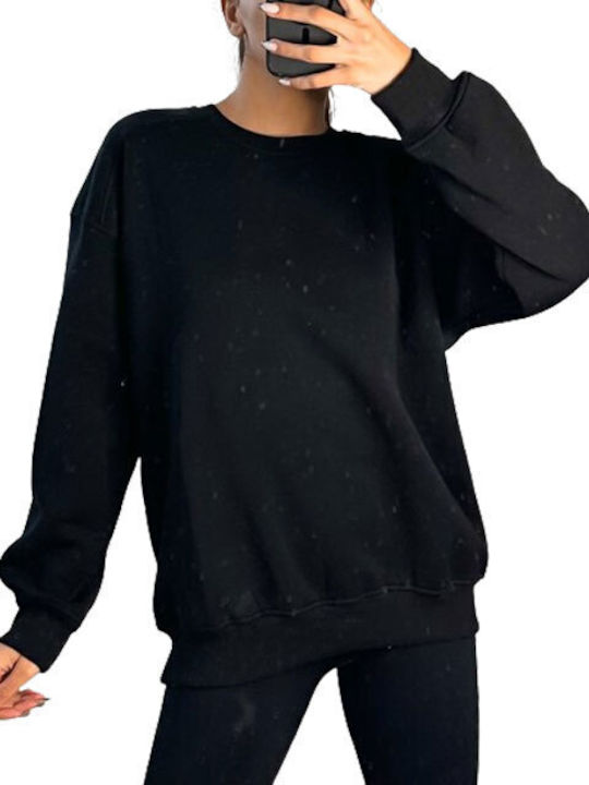 Chica Women's Long Sweatshirt BLACK