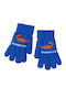 Unisex Knitted Gloves Blue