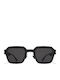Mykita Mott Unisex Γυαλιά Ηλίου με Μαύρο Μεταλλικό Σκελετό και Μαύρο Φακό