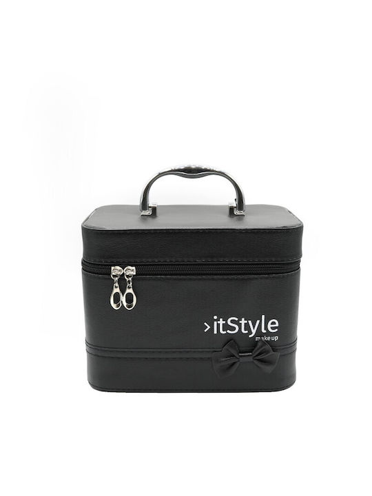 Necessaire in Schwarz Farbe 14cm