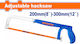 Wadfow Πριόνι Σιδήρου 30cm WHF3110