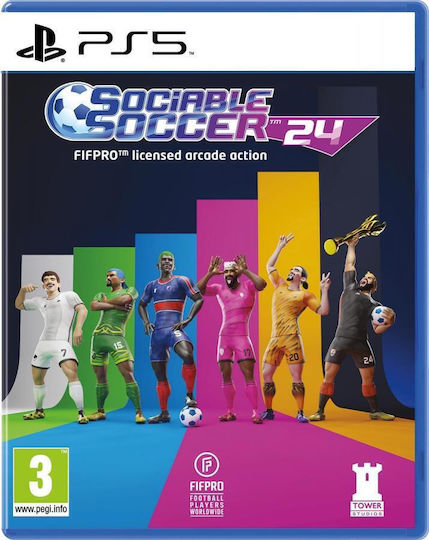 Sociable Soccer 24 PS5 Game